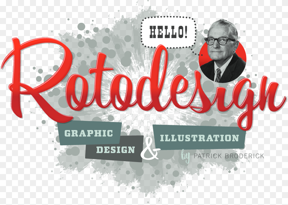 Rotodesign Patrick Broderick Poster, Adult, Person, Man, Male Png Image