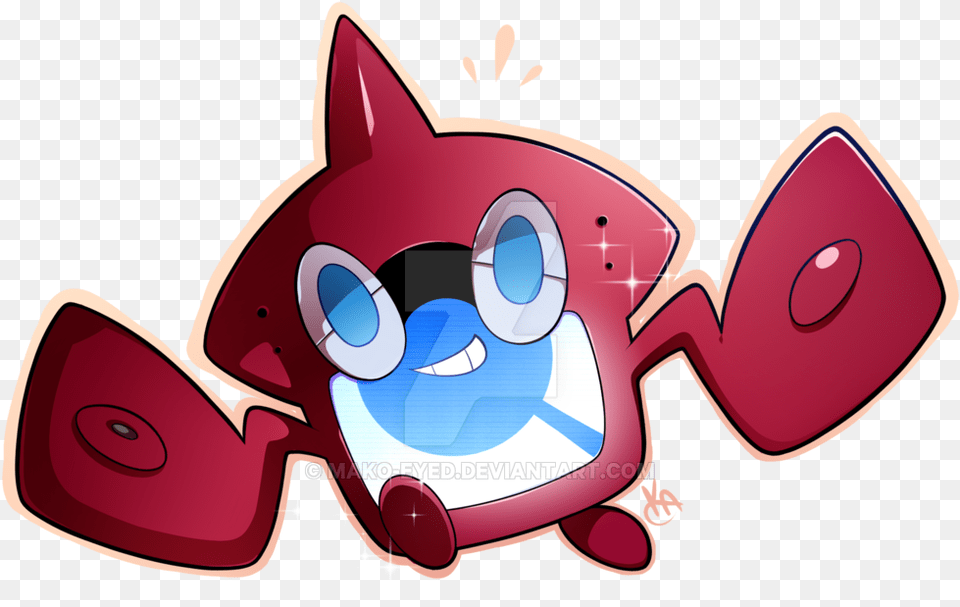 Rotom Fabart Shiny, Cartoon Png Image