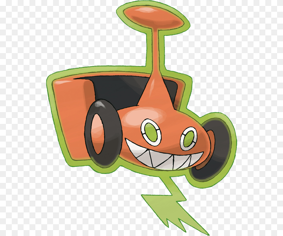 Rotom Pokemon, Grass, Lawn, Plant Free Png