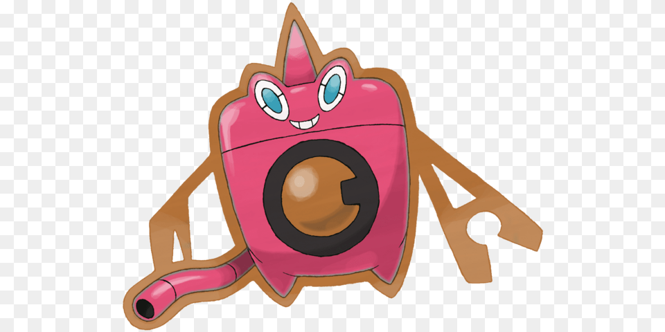 Rotom Wash Shiny Rotom Pokemon, Bag Free Transparent Png