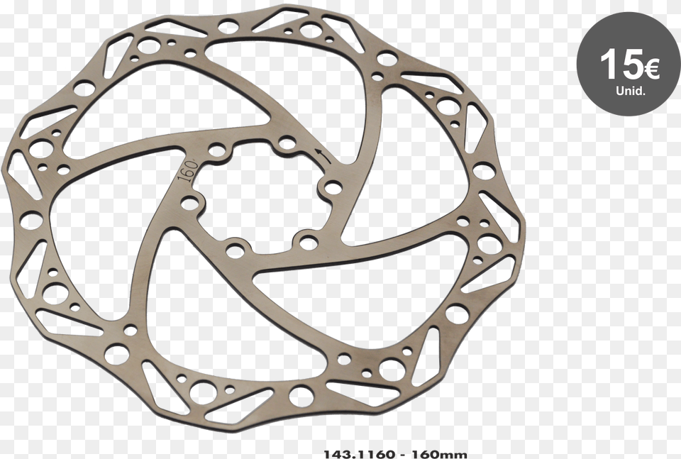 Rotor 160mm Disc Brake, Coil, Machine, Spiral, Wheel Png