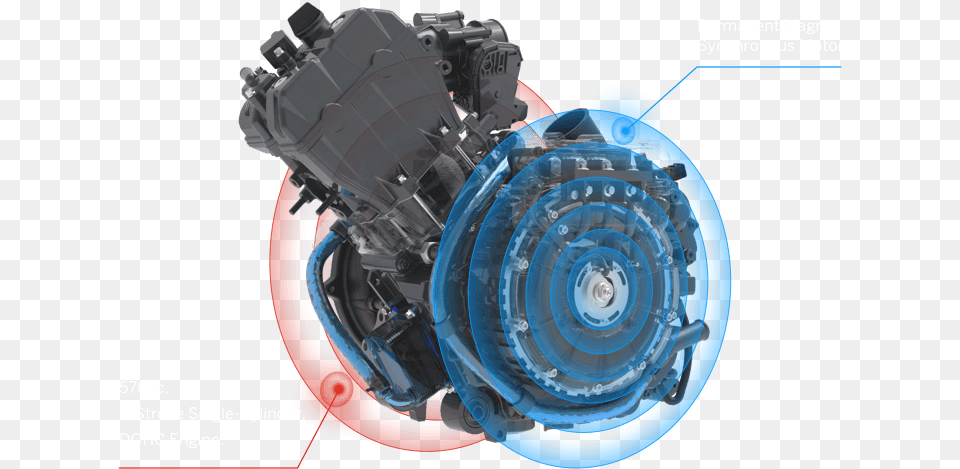 Rotor, Engine, Machine, Motor, Spoke Png Image