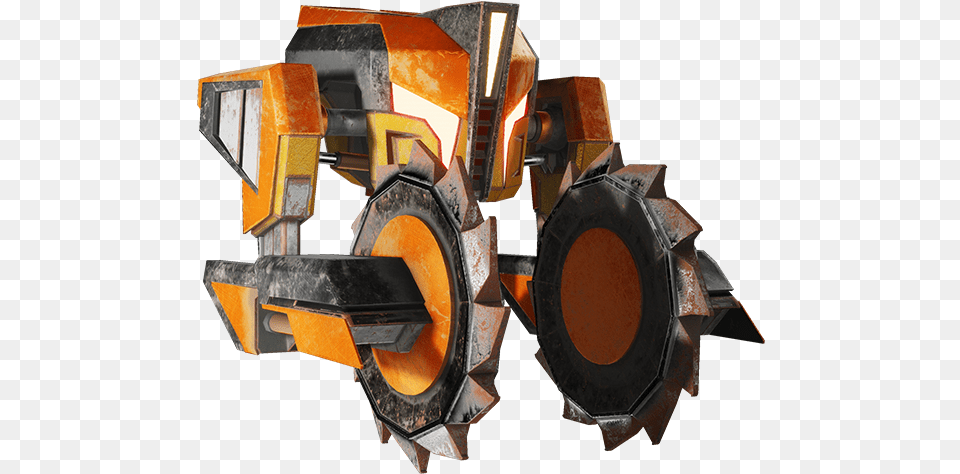 Rotor, Bulldozer, Machine Png