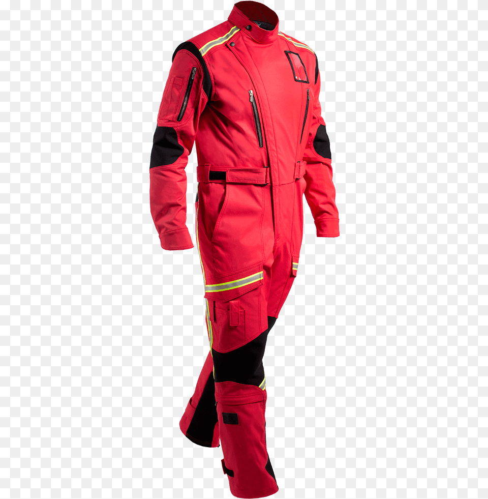 Rotor Flight Suit, Clothing, Coat, Jacket, Adult Free Transparent Png