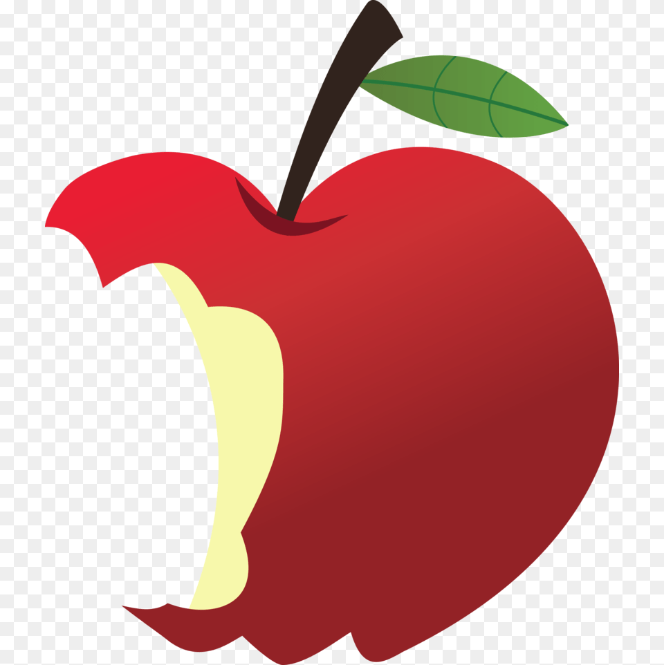 Rotten Apple Core Clip Art, Food, Fruit, Plant, Produce Png