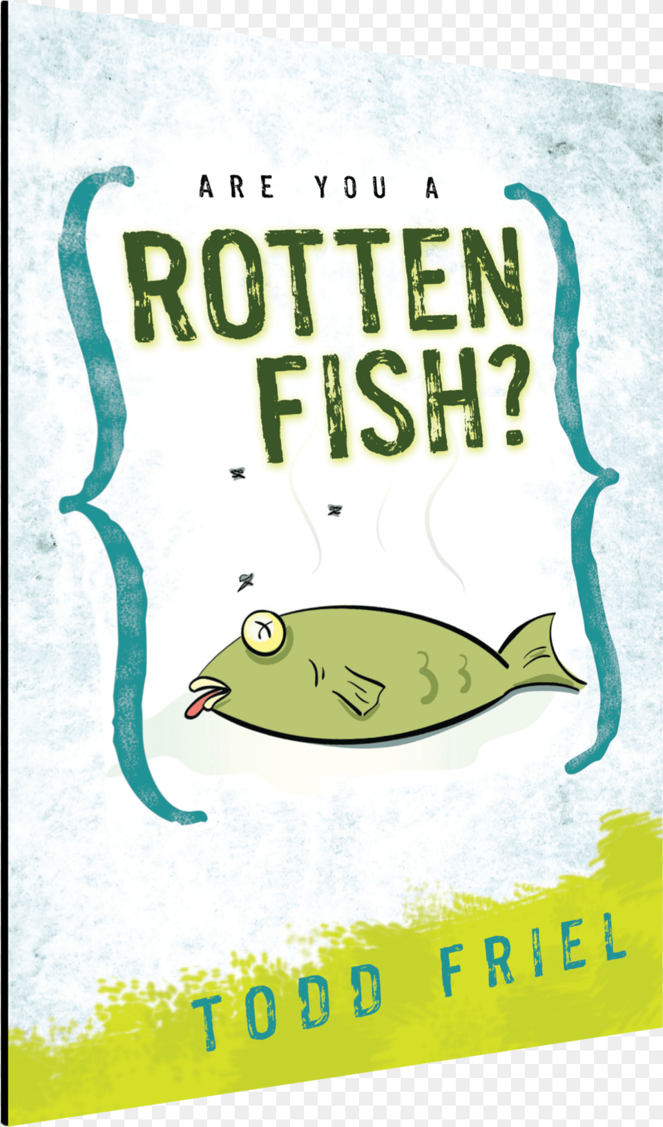 Rotten Fish, Animal, Book, Publication, Sea Life Free Transparent Png