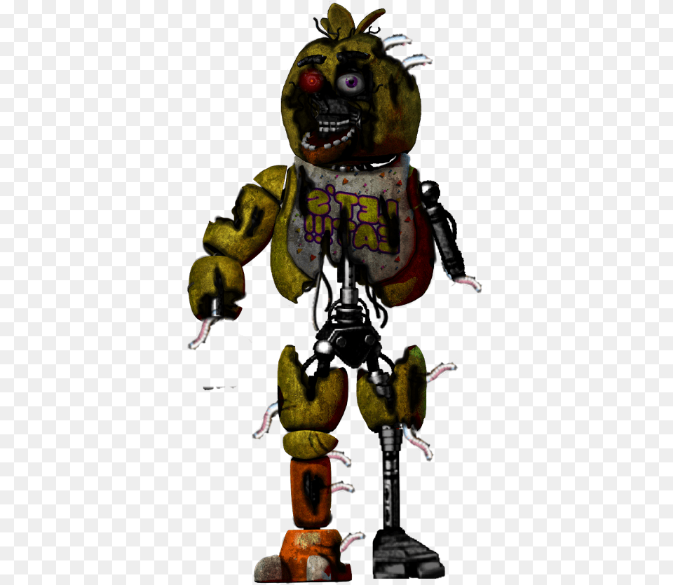 Rotten Food Clipart Rotten Chica, Figurine, Person, Robot Free Transparent Png