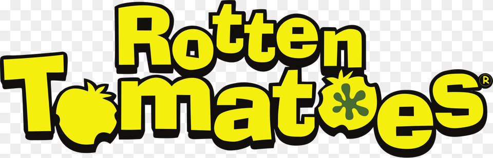 Rotten Tomatoes Logo, Green, Text, Bulldozer, Machine Png