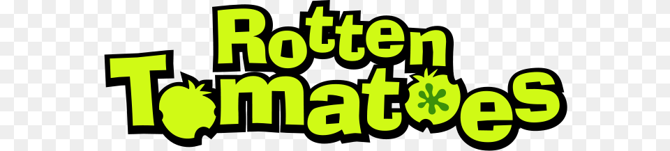Rotten Tomatoes Logo Rotten Tomatoes Logo, Green, Text, Symbol Png Image