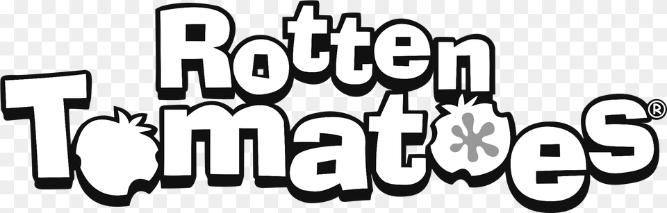 Rotten Tomatoes Rotten Tomatoes Logo White, Text Free Png