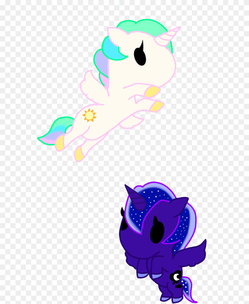 Rottenbabe Chibi Female Flight Mare Pony Princess Winged Unicorn, Purple, Graphics, Art, Cartoon Png