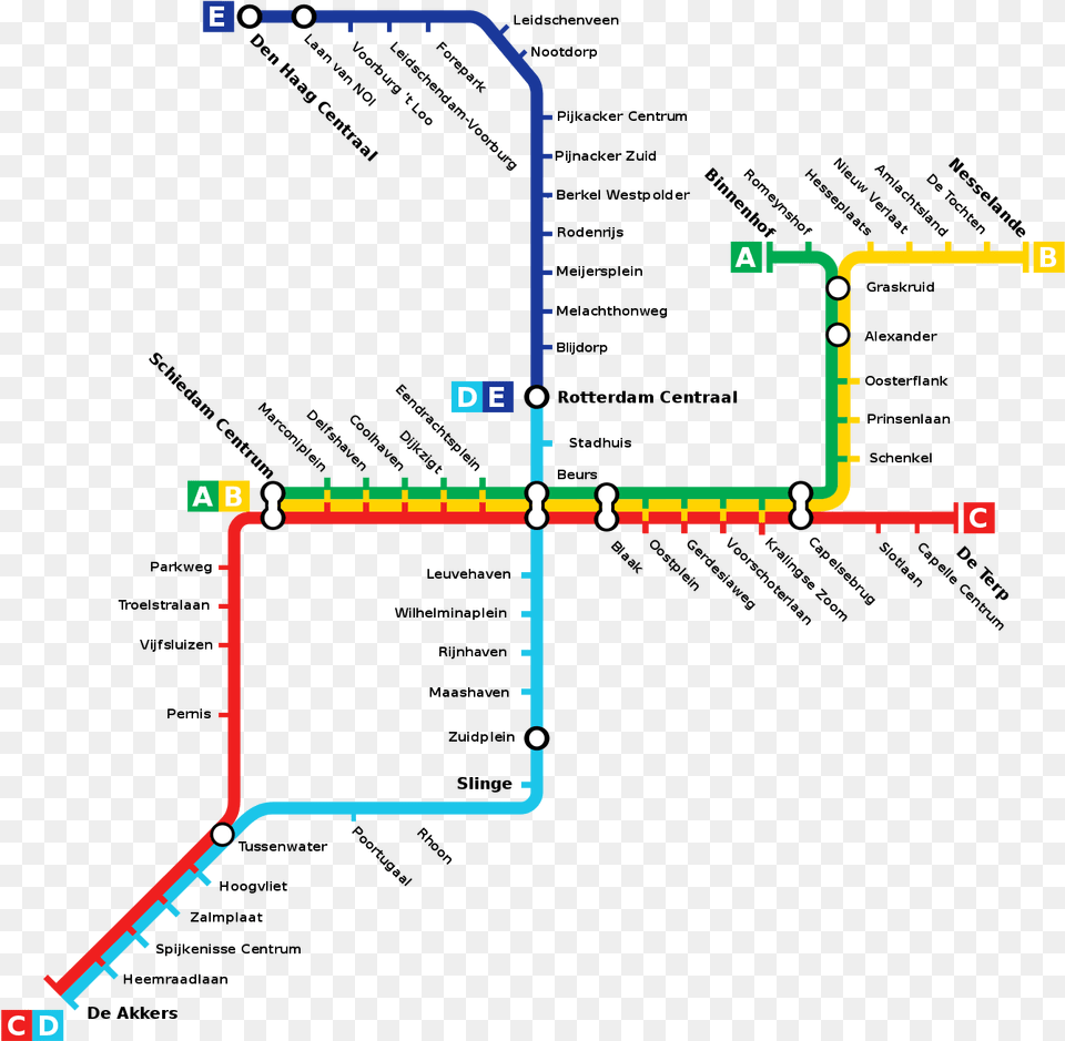 Rotterdam Metro Free Transparent Png