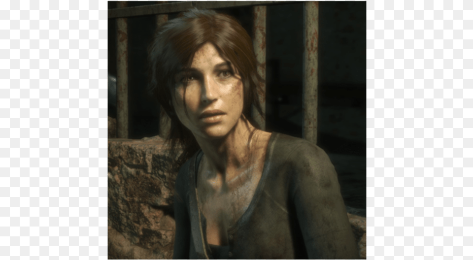 Rottr1 Visual Fidelity Tif Jpgcopy Rise Of The Tomb Raider Xbox One Console Game, Portrait, Face, Photography, Head Png Image