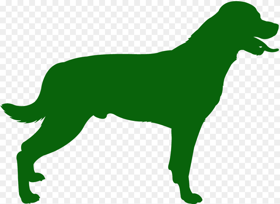 Rottweiler Silhouette, Animal, Canine, Dog, Labrador Retriever Free Png Download