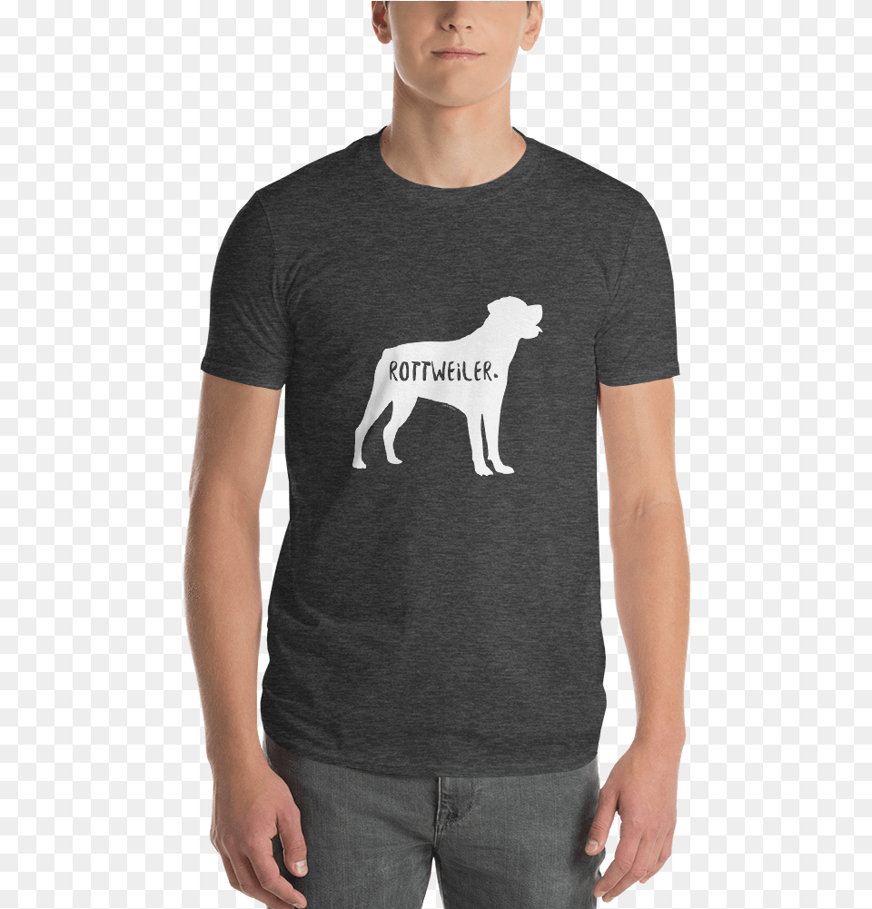 Rottweiler T Shirt T Shirt, Clothing, T-shirt, Adult, Male Png Image
