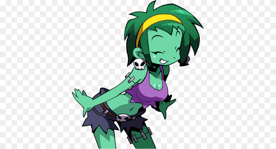 Rottytops From Shantae Getting Her Own Figure, Book, Publication, Comics, Adult Png