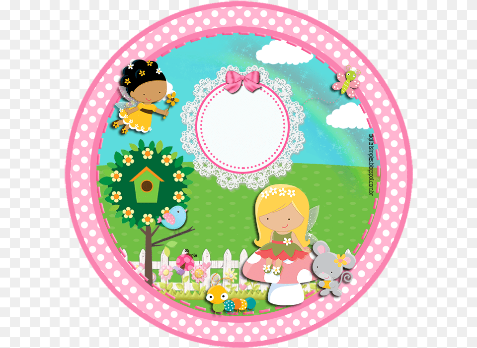 Rotulos Tema Jardim Encantado, Person, People, Food, Birthday Cake Free Transparent Png