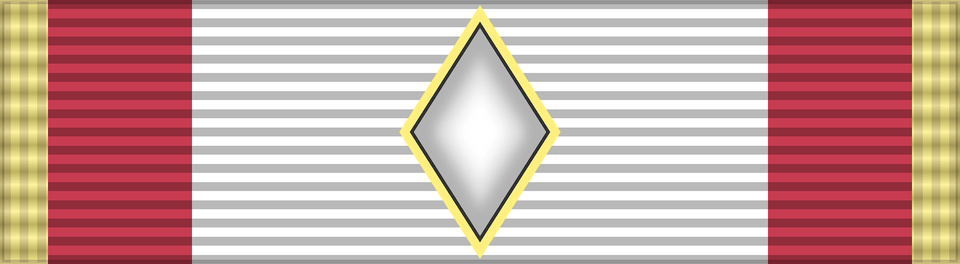 Rou Medical Merit Order 2004 War Ribbon Gofficer Bar Clipart, Triangle Free Transparent Png