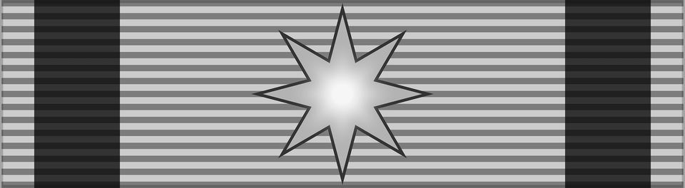 Rou Order For Merit 2000 Gcross Bar Clipart, Star Symbol, Symbol Png Image