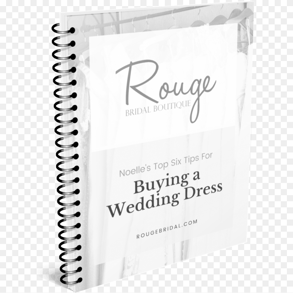 Rouge Bridal Top Tips For Buying A Wedding Dress Ebook Book, Text, White Board Free Png