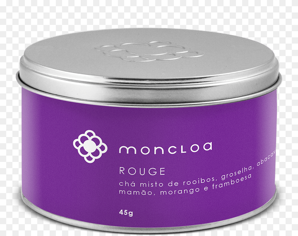 Rouge Cha Rooibos Com Frutas Ch Oolong Azul, Tin, Can, Face, Head Free Transparent Png