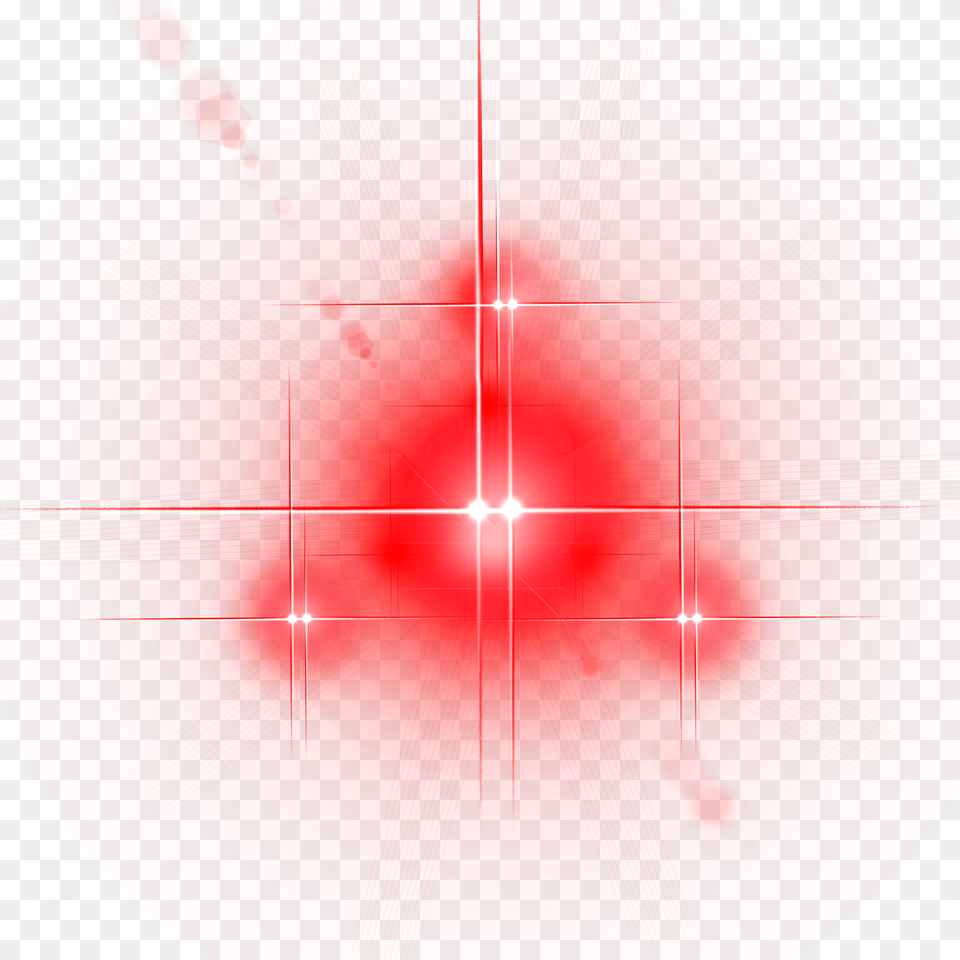 Rouge Effet De Lumire Toile Halo Et Psd Lumire Rouge, Light Free Png Download