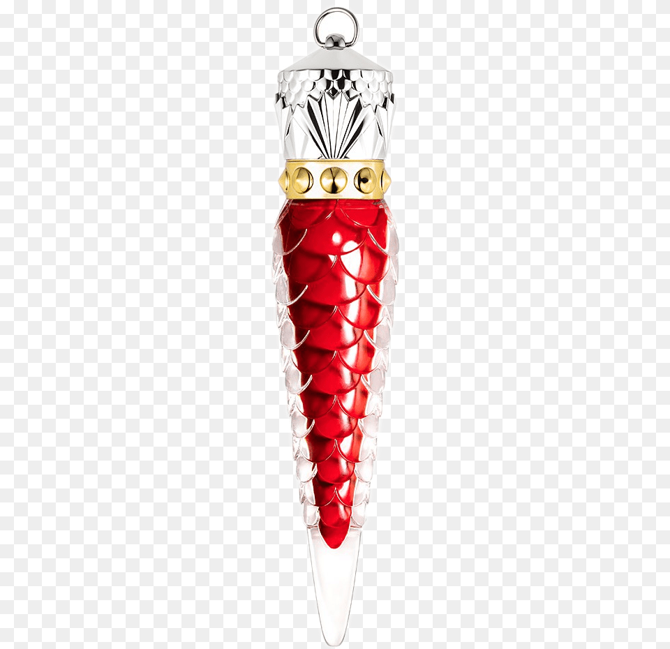 Rouge Louboutin Loubilaque Lip Lacquer Christian Louboutin Lipstick Red, Jar, Lamp Free Png Download