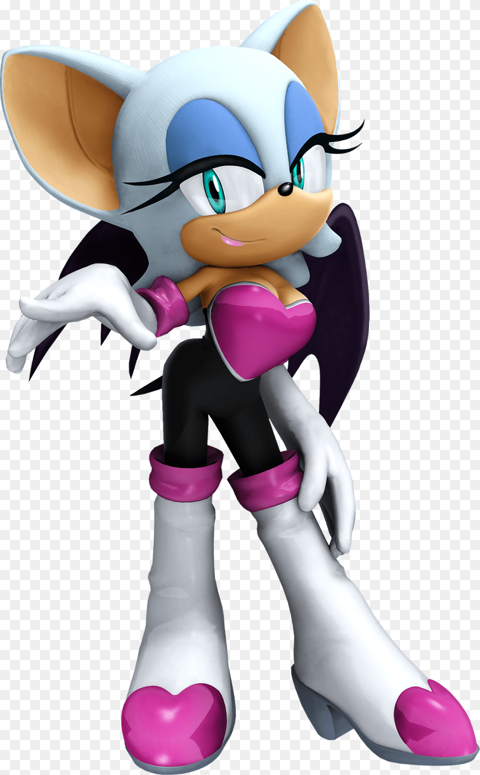 Rouge Rouge The Bat 2006, Baby, Person, Figurine Png Image