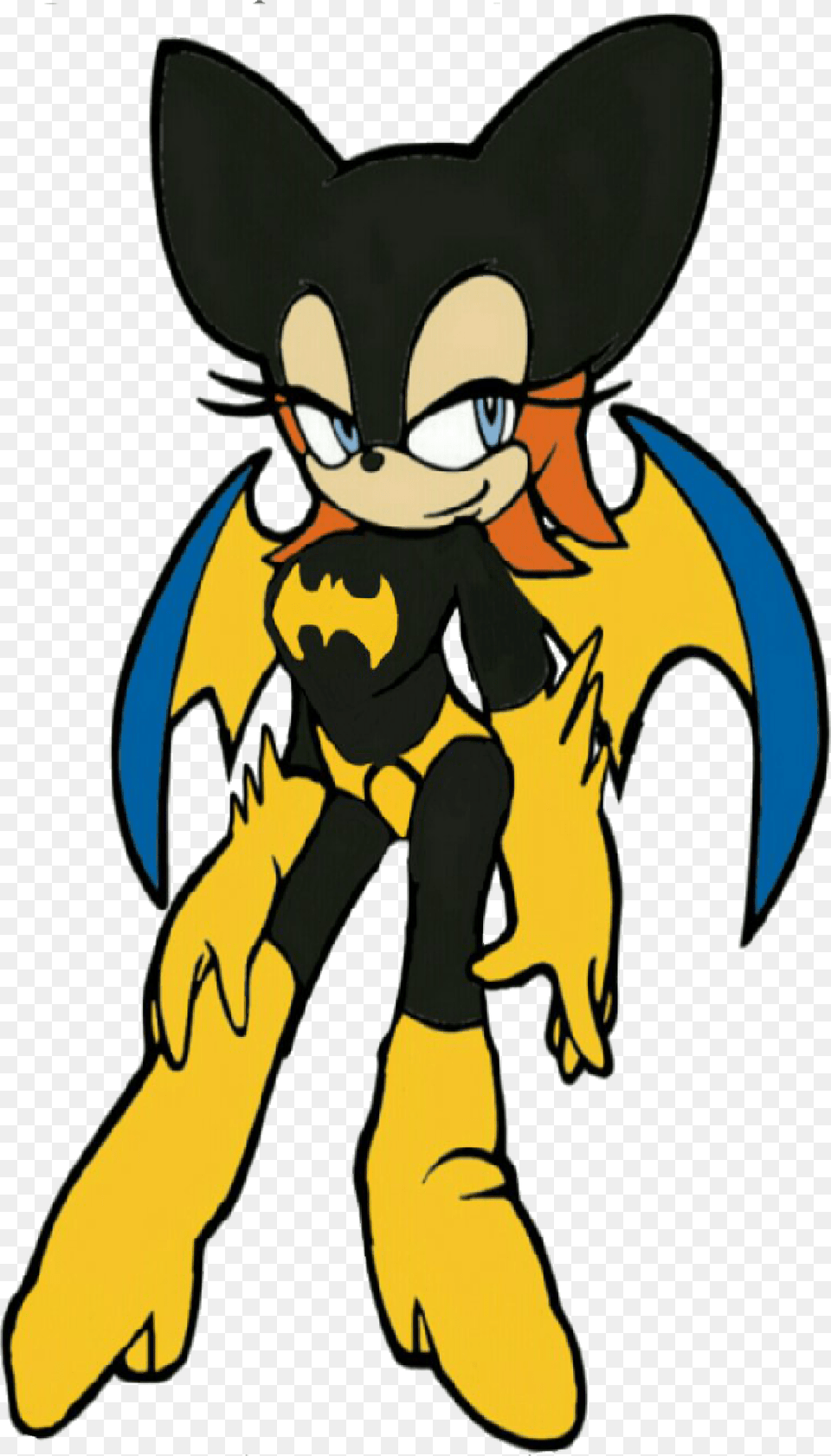 Rouge Rouge The Bat Girl, Person, Animal, Bee, Insect Free Png Download