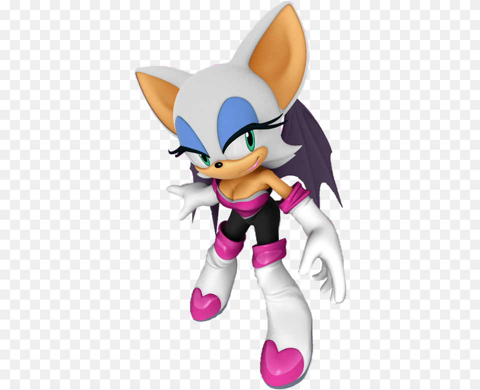 Rouge Sonic The Hedgehog Rouge The Bat Bikini, Baby, Person Free Png Download