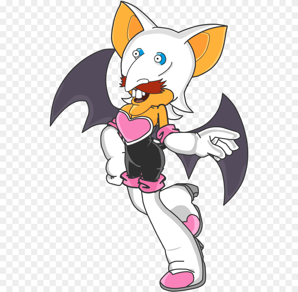 Rouge The Bat, Cartoon, Baby, Person Png