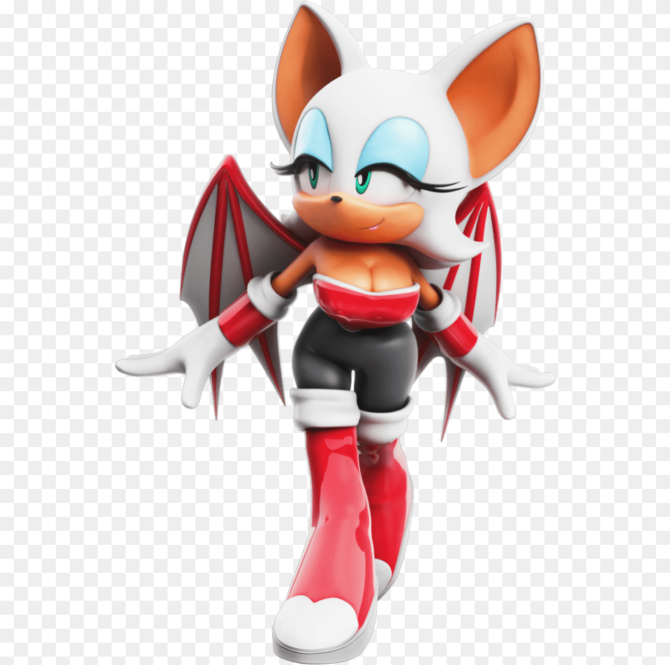 Rouge The Bat, Figurine, Baby, Person Png Image