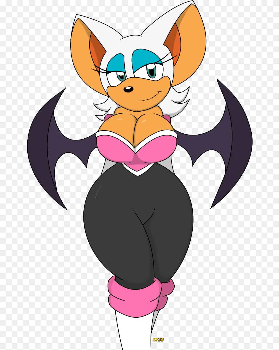 Rouge The Bat Cartoon, Baby, Person, Face, Head Free Transparent Png