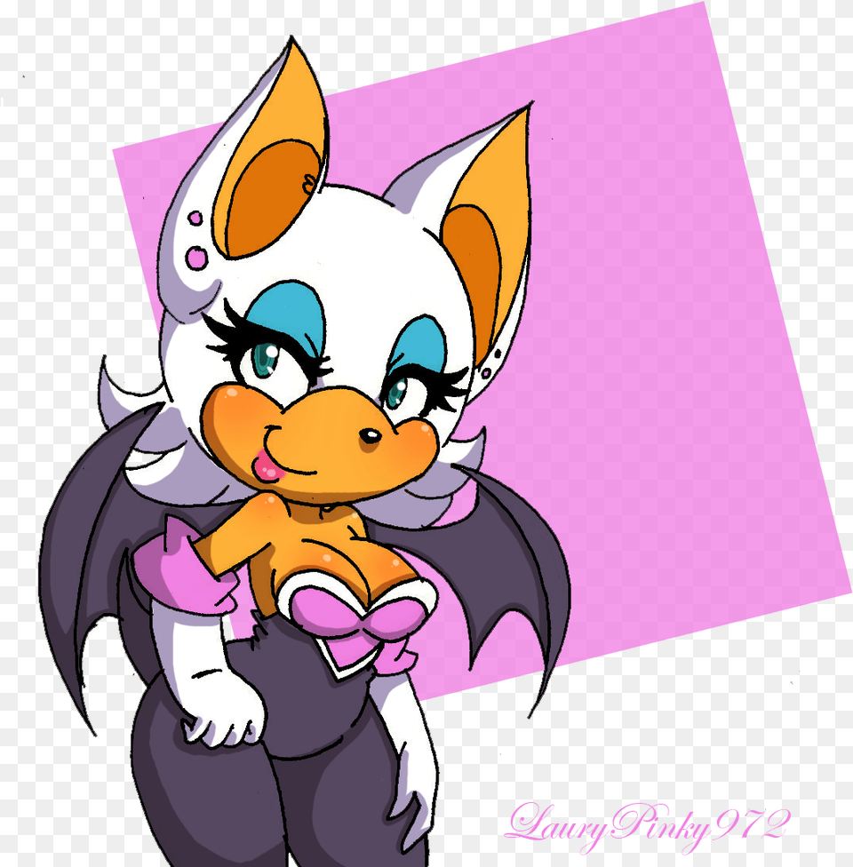 Rouge The Bat Rouge The Bat Rule, Purple, Baby, Book, Cartoon Free Png