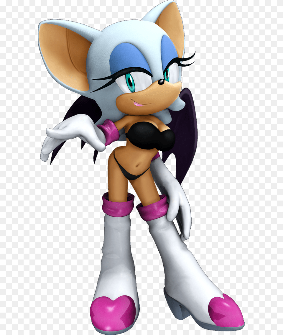 Rouge The Bat Rouge The Bat Sonic 2006, Baby, Person, Face, Head Png Image