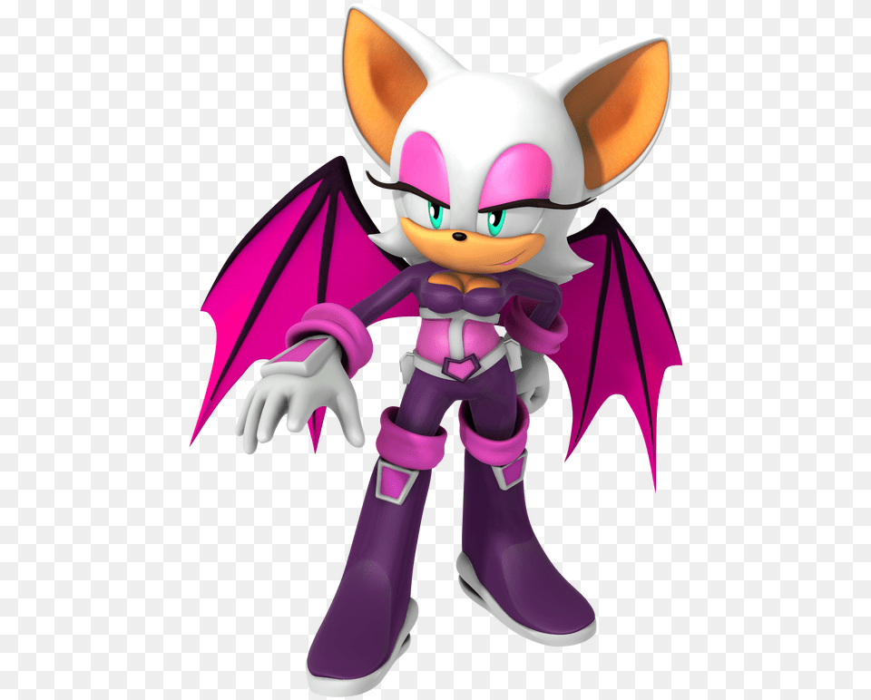 Rouge The Bat Sonic Heroes Outfit, Purple, Baby, Person, Book Free Transparent Png