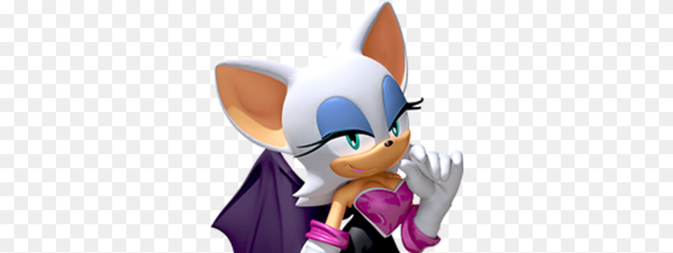 Rouge The Bat Sonic News Network Fandom Team Sonic Racing Rouge, Baby, Person Png Image