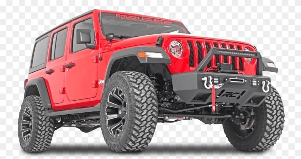 Rough Country Jeep, Car, Machine, Transportation, Vehicle Free Png Download