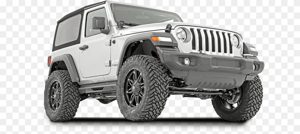 Rough Country Jeep Lifted Kit, Car, Transportation, Vehicle, Machine Png Image