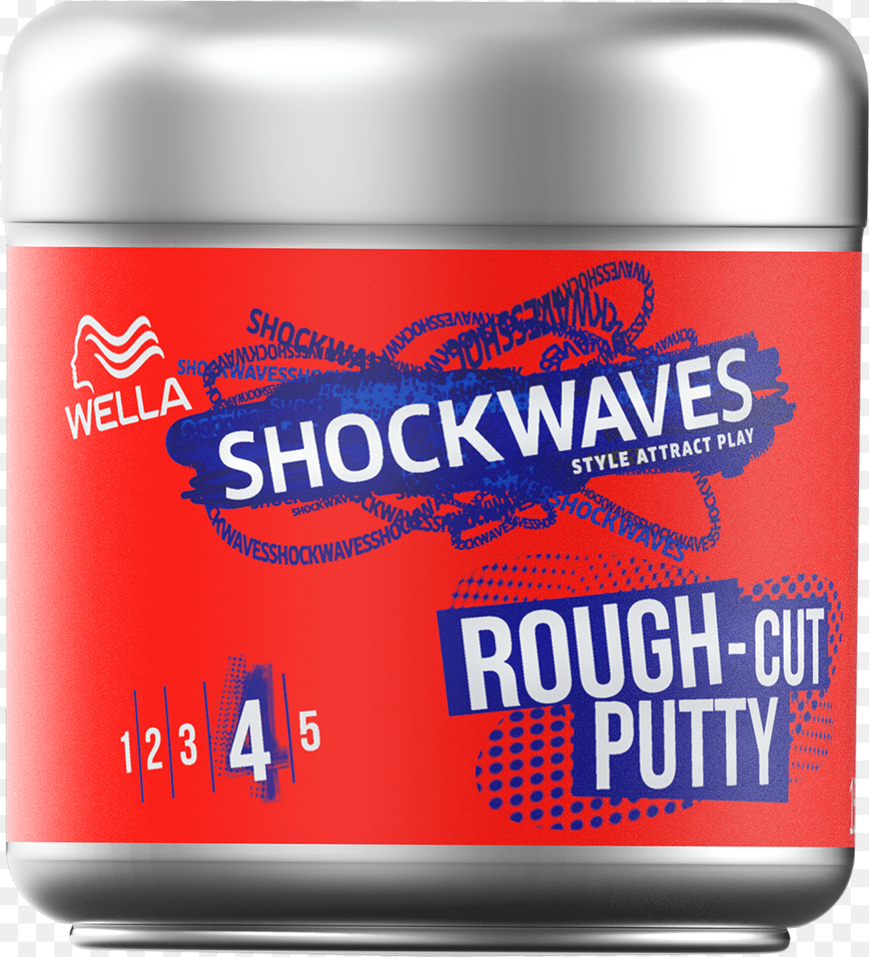 Rough Cut Putty 150 Ml Illustration, Bottle, Can, Tin, Cosmetics Free Png