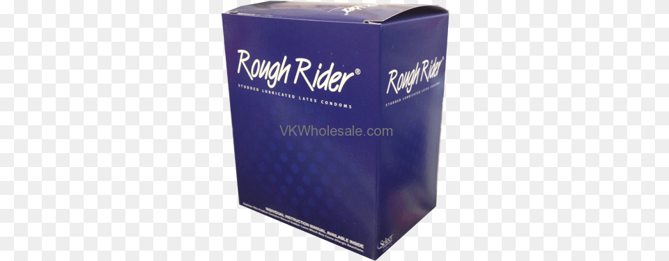 Rough Rider Condom Box, Cardboard, Carton Png