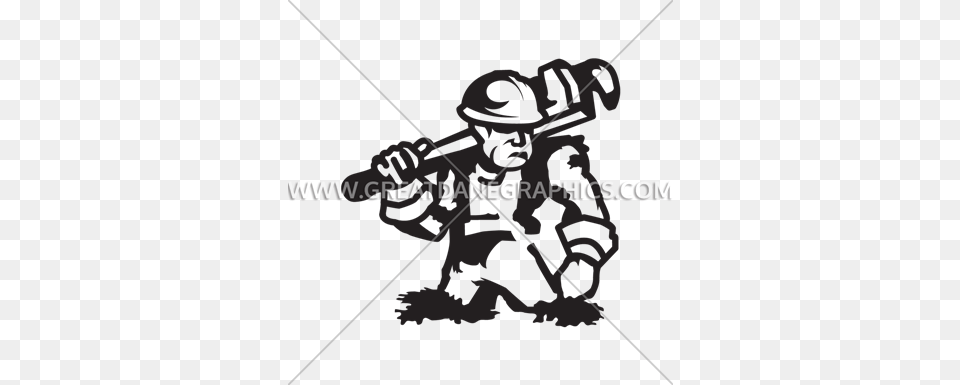 Roughneck Clip Art Clipart Roughneck Visual Arts Clip Art, People, Person, Bow, Weapon Free Transparent Png