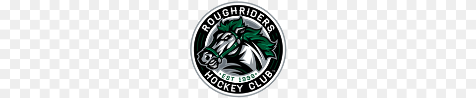 Roughriders Logo, Emblem, Symbol Free Transparent Png