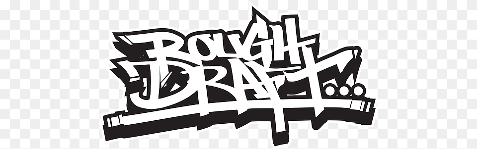 Rought Draft Roughdraft Calligraphy, Art, Graffiti, Stencil, Sticker Png Image