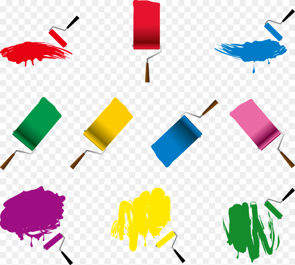 Rouleau De Peinture, People, Person, Art Free Png