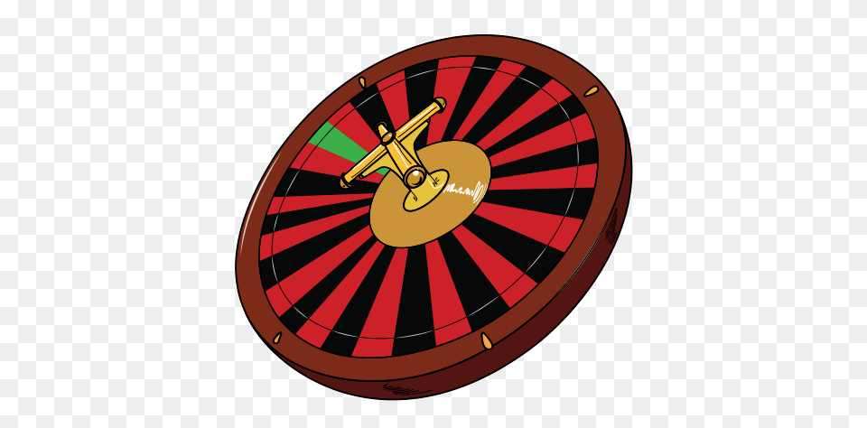 Roulette, Game, Urban, Disk, Darts Png