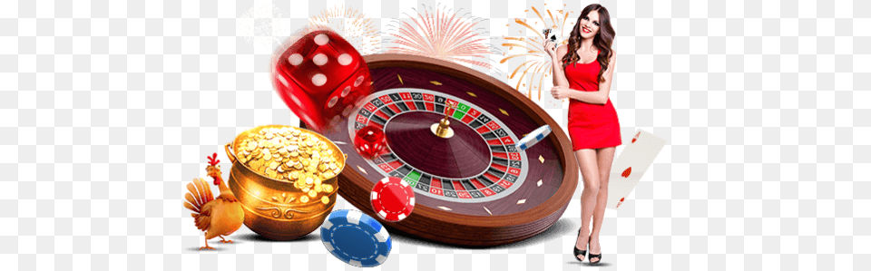 Roulette, Adult, Urban, Person, Woman Free Png Download