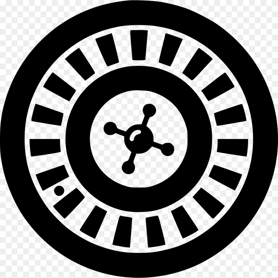Roulette, Logo, Emblem, Symbol, Alloy Wheel Png
