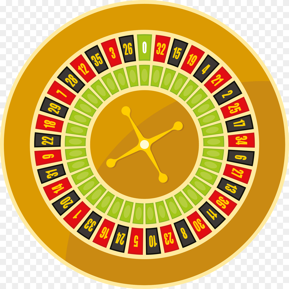 Roulette Clipart, Urban, Disk, Game, Gambling Png