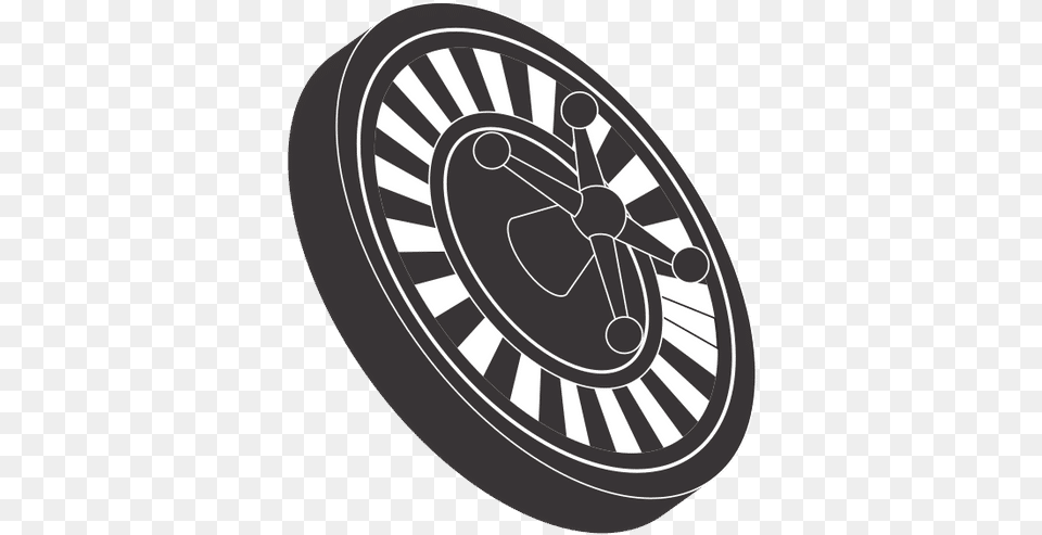 Roulette Icon Canva Rim, Alloy Wheel, Car, Car Wheel, Machine Free Transparent Png